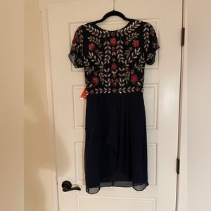 Frock and Frill beaded mini skater dress from ASOS. New with tags. Size 12